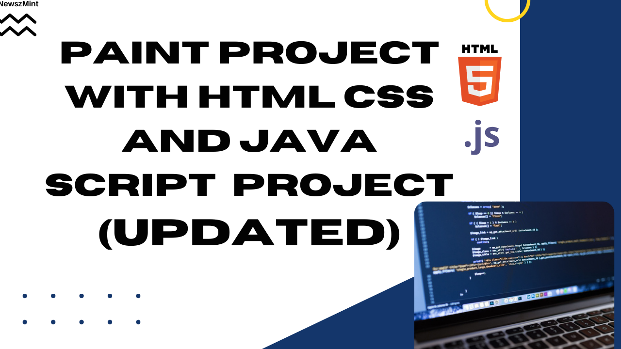 Read more about the article Paint Project with HTML CSS and Java Script (updated)