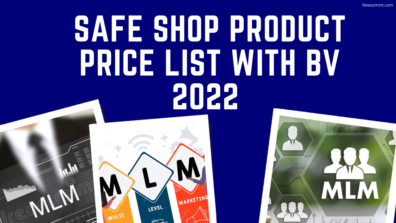 Read more about the article Safe Shop Product Price list With BV 2022 (updated)